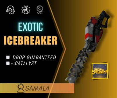 Icebreaker / Drop Guaranteed + Catalyst / Vesper's Host / Xbox Psn 