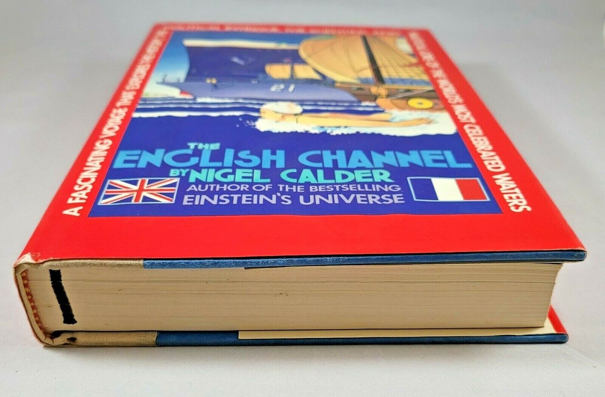希少　The English Channel by Nigel Calder The English Channel, Nigel Calder, HC/DJ, 1986, Sailing