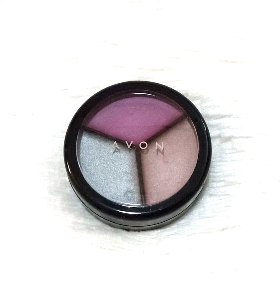 AVON Eyeshadow Trio - "MIDNIGHT" - (SÚPER RARO) - ¡¡NUEVO!!! Foto 4 de 4