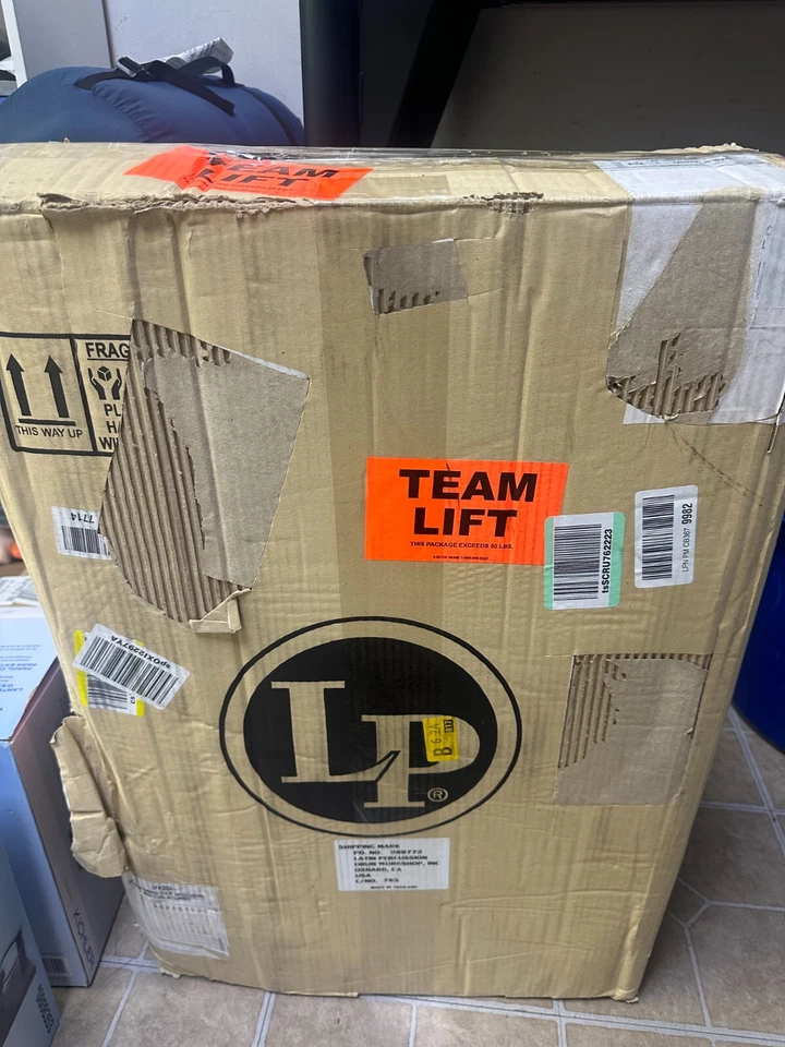 Percusión Latina LPA256 Foto 2 de 4