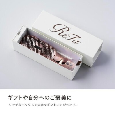 [2点セット] ReFa ION CARE BRUSH PREMIUM ReFa Ion Care Brush Premium Shampoo & Treatment Hairbrush