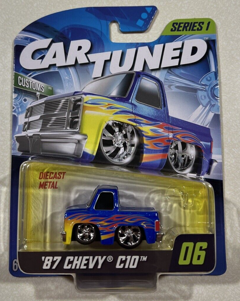 NEW 2024 MGA Entertainment Car Tuned Series 1, '87 Chevy C10 #6 | eBay