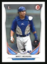 Matt Morgan 2014 Bowman Draft #DP107  Baseball Card