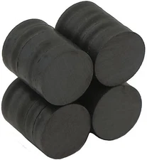3/4" X 3/16" Ceramic Disc- Ceramic/Ferrite Magnet, Grade C-11