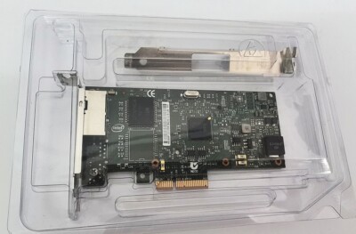 Genuine Intel I350-T2 I350AM2 I350T2V2BLK Dual Port 1Gbs Network Adapter