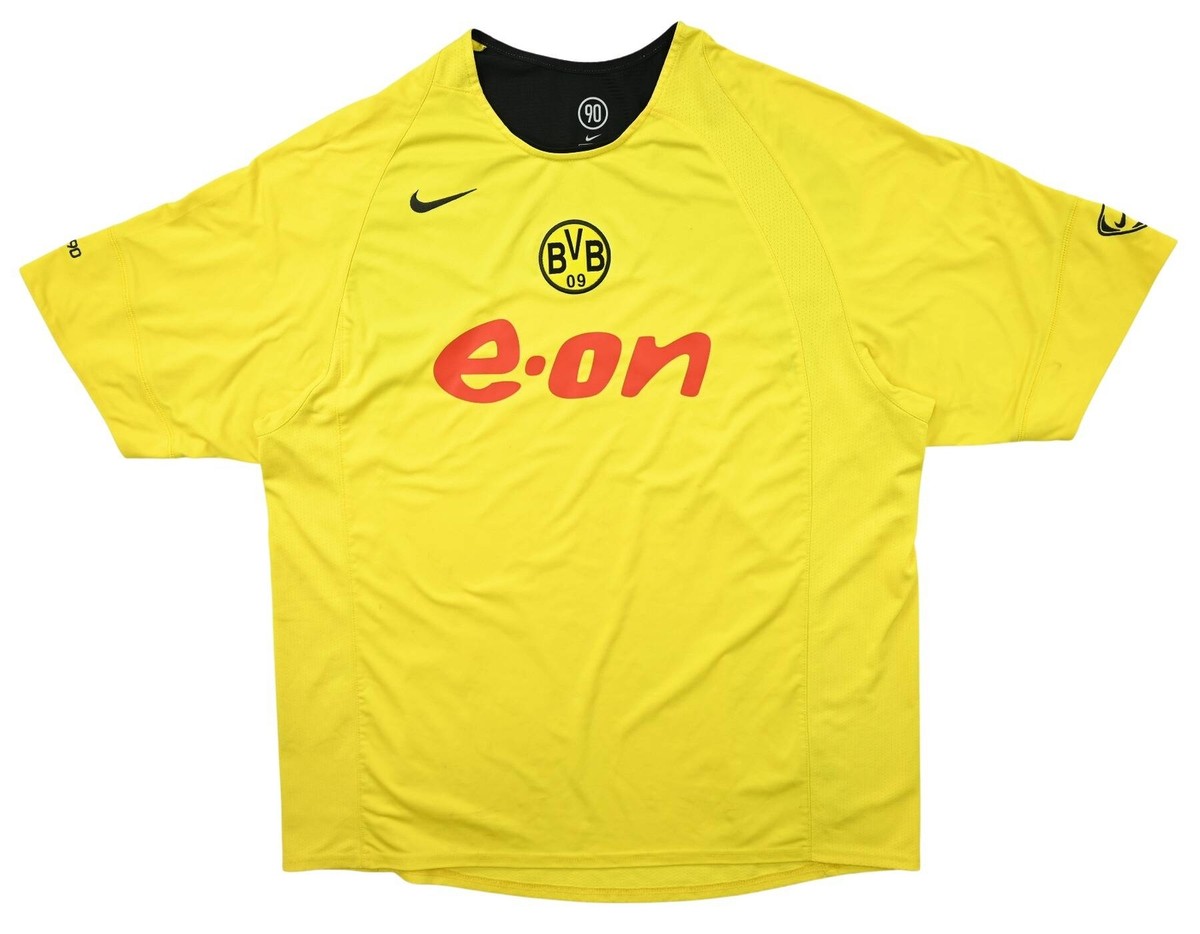 激レア　ビンテージ　Nike Borussia Dortmund シャツ Nike 2004-05 BORUSSIA DORTMUND SHIRT TRIKOT XL | eBay