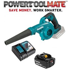 Image of Makita LXT 18v DUB185RT Garden Leaf Blower Li-Ion + Nozzle + Battery + Charger