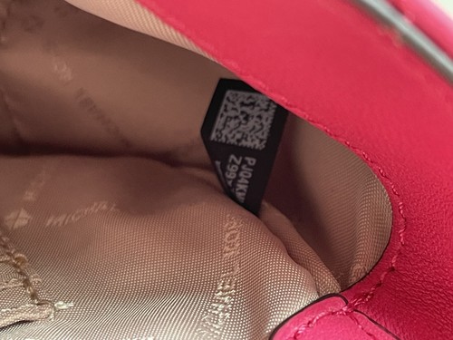 Michael Kors Umhängetasche rosa gesteppt Leder klein - Bild 17 von 18