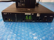 SHURE UC4-UB Wireless Microphone Receiver Audio 692-716 MHz