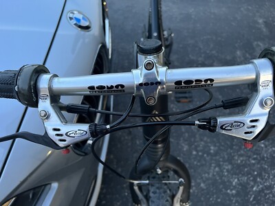 Rare Vintage Cannondale Super V 2000 - Matte Black - Tuned