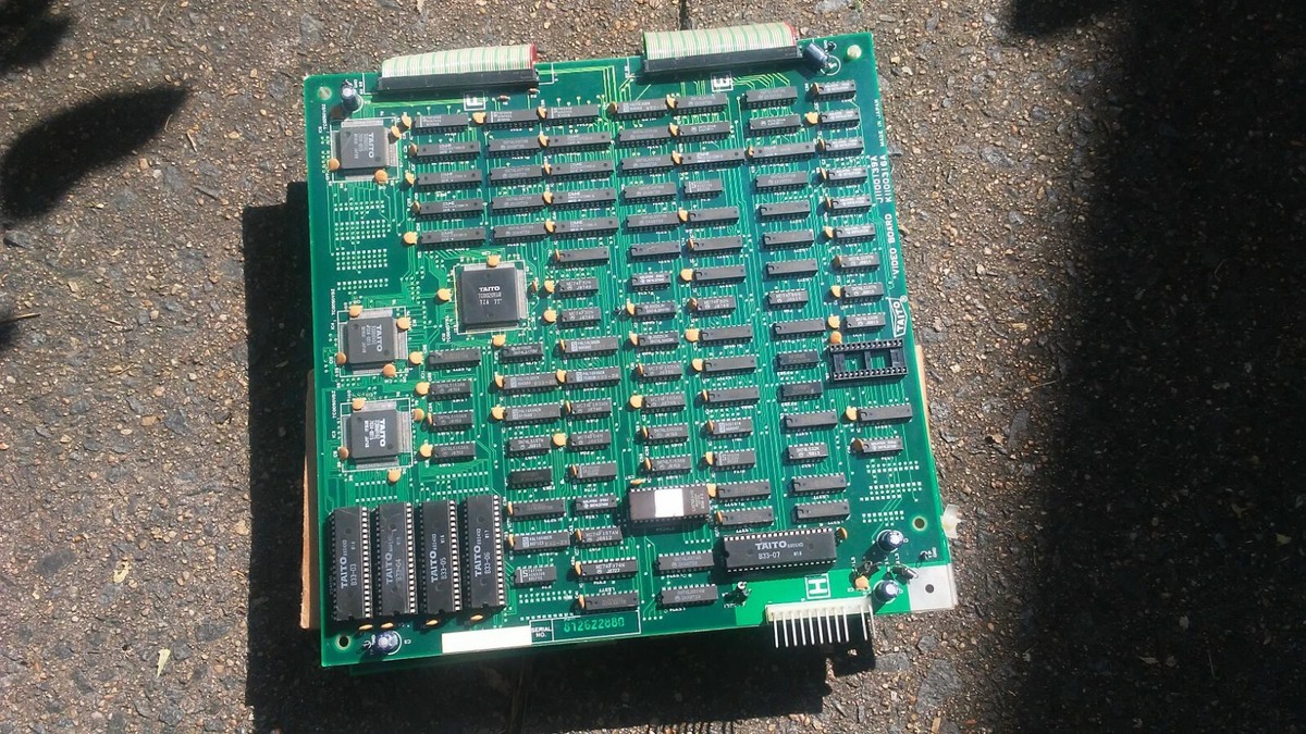 CONTINENTAL CIRCUIT-Taito PCB SET-NON JAMMA-L@@K! | eBay CONTINENTAL CIRCUIT-Taito PCB SET-NON JAMMA-L@@K! | eBay