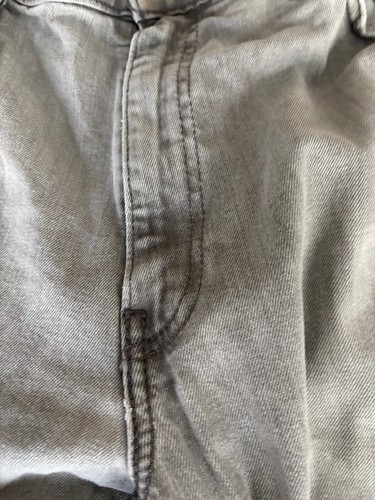 Levis Gray Jeans (I think they are 569) 38x32 USED - Picture 17 of 18