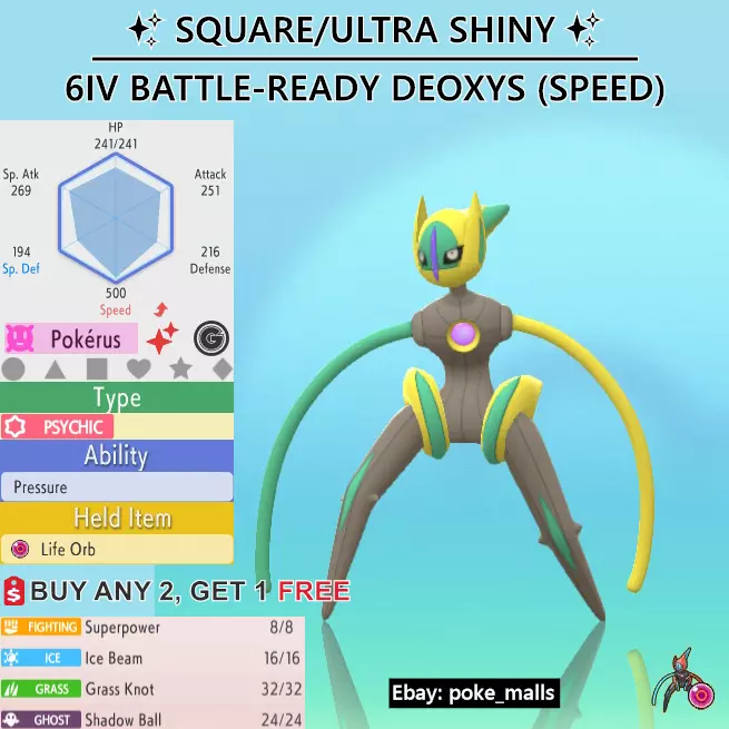 Can You Get Shiny Deoxys in 'Pokémon GO'?