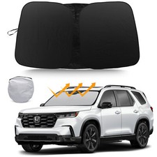 Parasol Plegable Automático Con Protección UV, Cubierta Para Techo