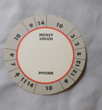 Mickey Lolich Detroit Tigers Vintage Cadaco Disc