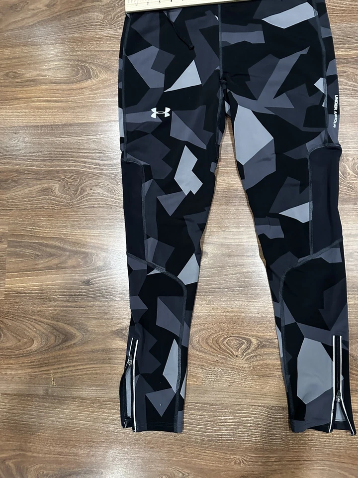Under Armour Women’s UA Compression HeatGear Armour Printed Legging Sz Large - Image 2 of 4