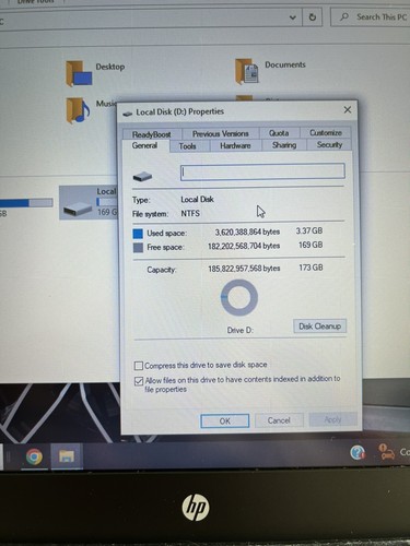 HP Probook 5330m computer portatile i5 250 GB disco rigido - Foto 6 di 9