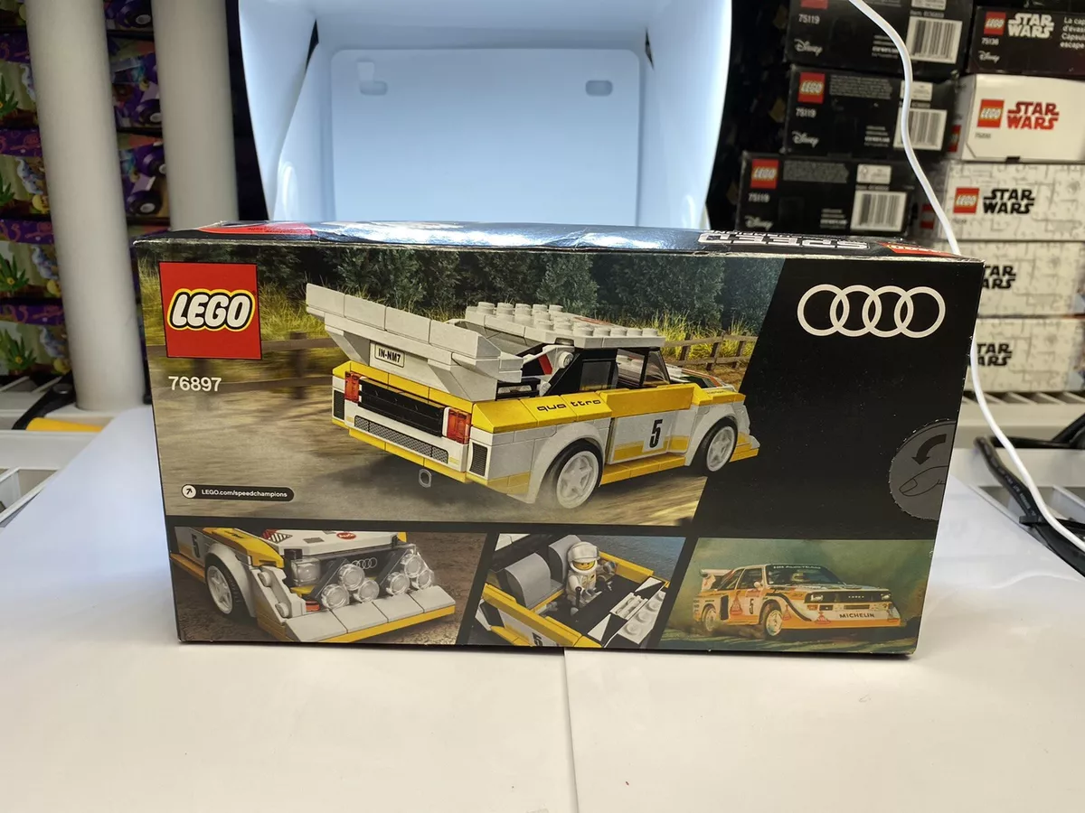 Lego speed champions online 1985 audi sport quattro