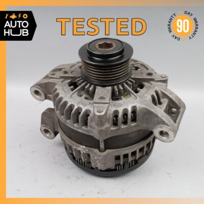 08-19 Aston Marin DB9 DBS Rapide Vanquish Generator Alternator 200 AMP OEM