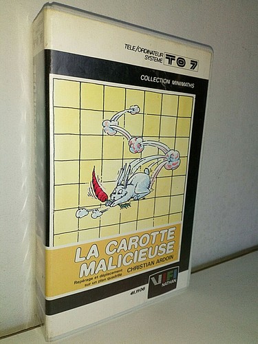LOT 4 JEUX Thomson K7 Cassette TO7 TO7/70 TO8 TO9 Noix de coco Sauterelle Ronde EUR 29,99 - FR