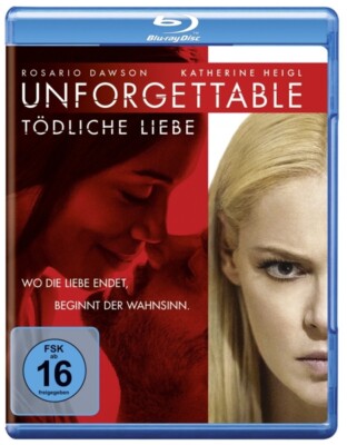 UNFORGETTABLE: TÖDLICHE LIEBE - ROSARIO DAWSON,KATHERINE HEIGL, BLU-RAY NEU