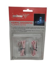 Led Türpinne für BMW E34, E28, E32, E30, E36 Limo MHW Led blau 4 Stück