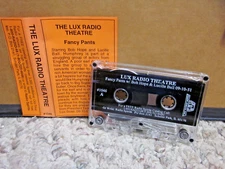 FANCY PANTS Lucille Ball cassette tape Bob Hope 1950 Lux Radio special Roosevelt