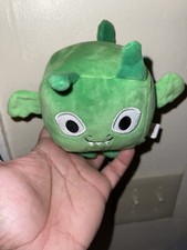 Roblox Big Games Pet Simulator X Plush Green Dragon NO CODE PLUSH ONLY 7"