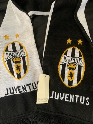 écharpe football vintage juventus turin - eBay