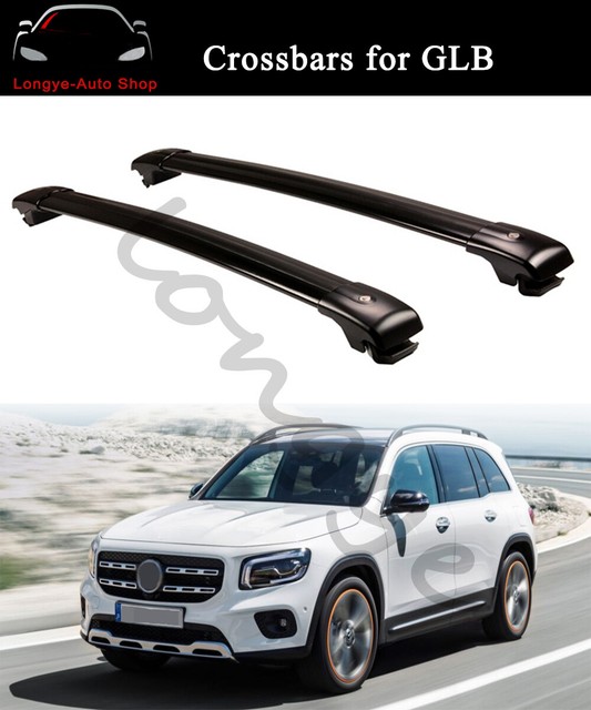 Crossbar Cross bar Roof Rack Rail Fits for Mercedes Benz GLB X247 2019