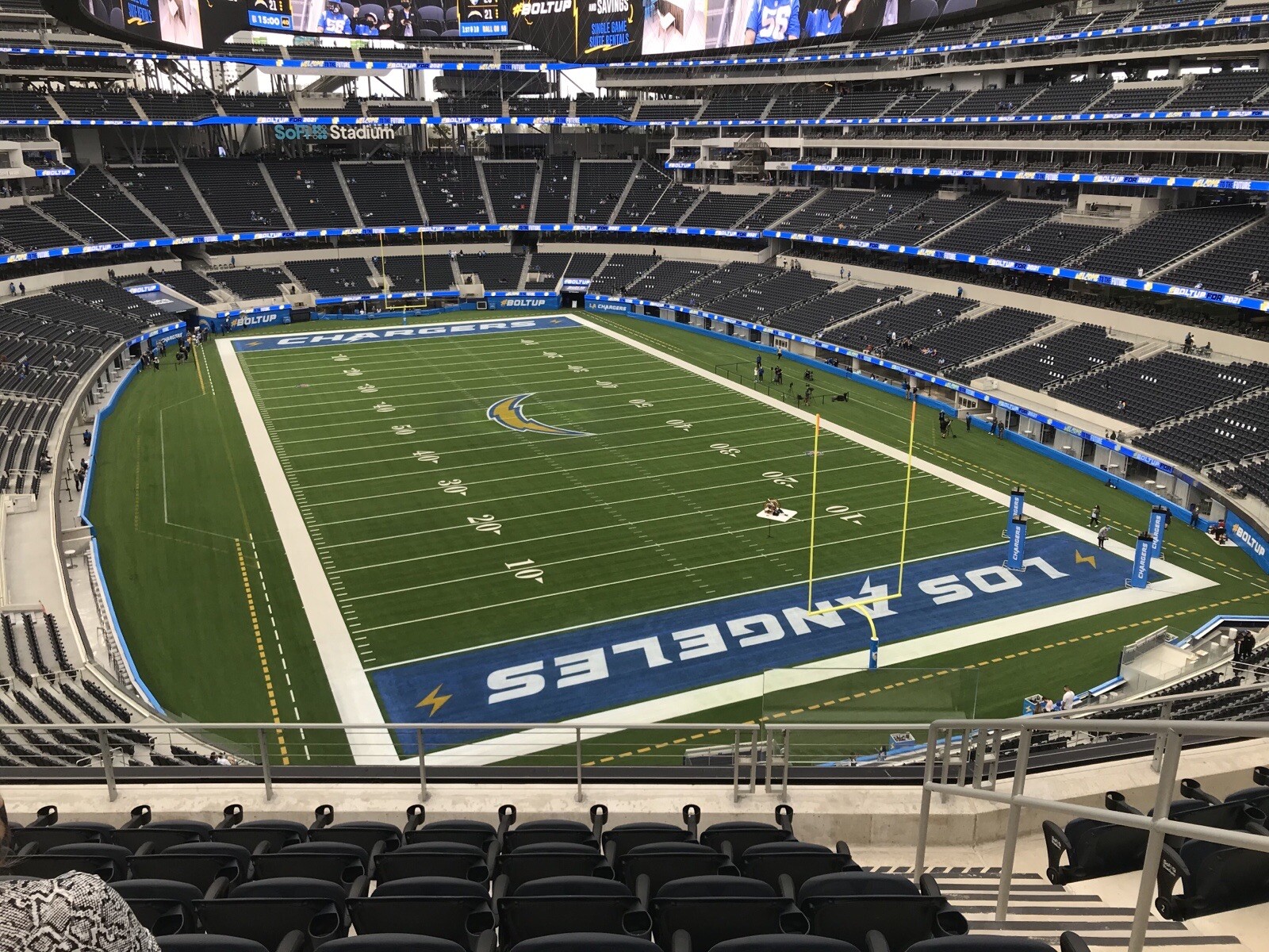 4 LA CHARGERS / LAS VEGAS RAIDERS + TAILGATE PARKING PASS @ SoFi Stadium | eBay