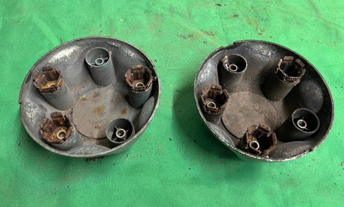 95-00 FORD EXPLORER RANGER WHEEL CENTER CAP F57A-1A096-AC SET OF 2 FREE SHIP B19 - Picture 6 of 8