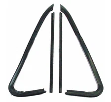 New Precision Weatherstrip Door Vent Window Glass Seal Kit / 1973-80 CHEVY TRUCK