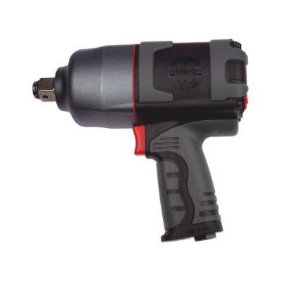 2 PC Grey Pneumatic 1/2" Drive X 3/4" Standard Socket (2024R - Foto 8