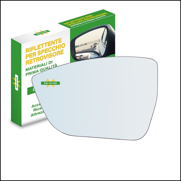 Biba Ricambi Spiegelglas RüCkspiegel Beifahrerseite Sx Ab 2016 Seat Ateca (KH7)-image