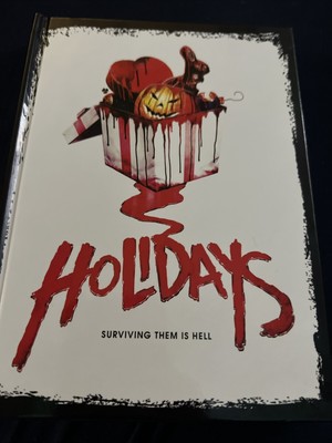 Holidays - Limitiertes Uncut Blu Ray/DVD Mediabook - SELTEN/RAR