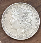 1878 Morgan 1$ Silver Dollar US Mint￼ Very Nice Detail VG Condition
