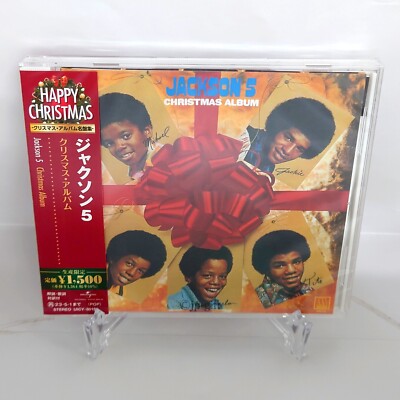 Jackson 5 Christmas album (limited edition) Japan Music CD Bonus