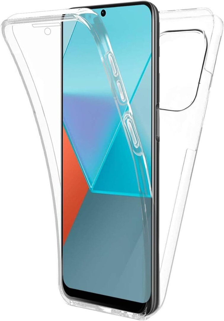 DESSEN Silicone Cover per Xiaomi Poco M4 Pro 4G, Custodia protettiva Antiurto Bumper a 360° per Schermo Intero, Anti-impronte e Guscio Protettivo Antiscivolo. Verde