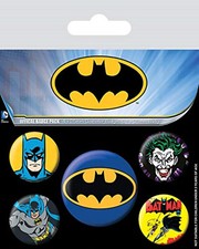 Image of Batman Badge Pack