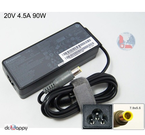 Adaptador De CA De 10 Pies 20 V 4.5 A 90 W Para IBM Lenovo ThinkPad