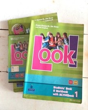 Libro inglese Look! 1 Pearson Longman usato -70%
