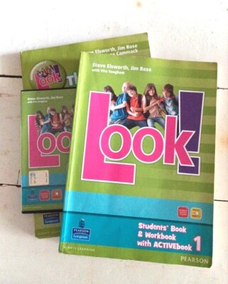 Englisches Buch Look! 1 Pearson Longman gebraucht -70%