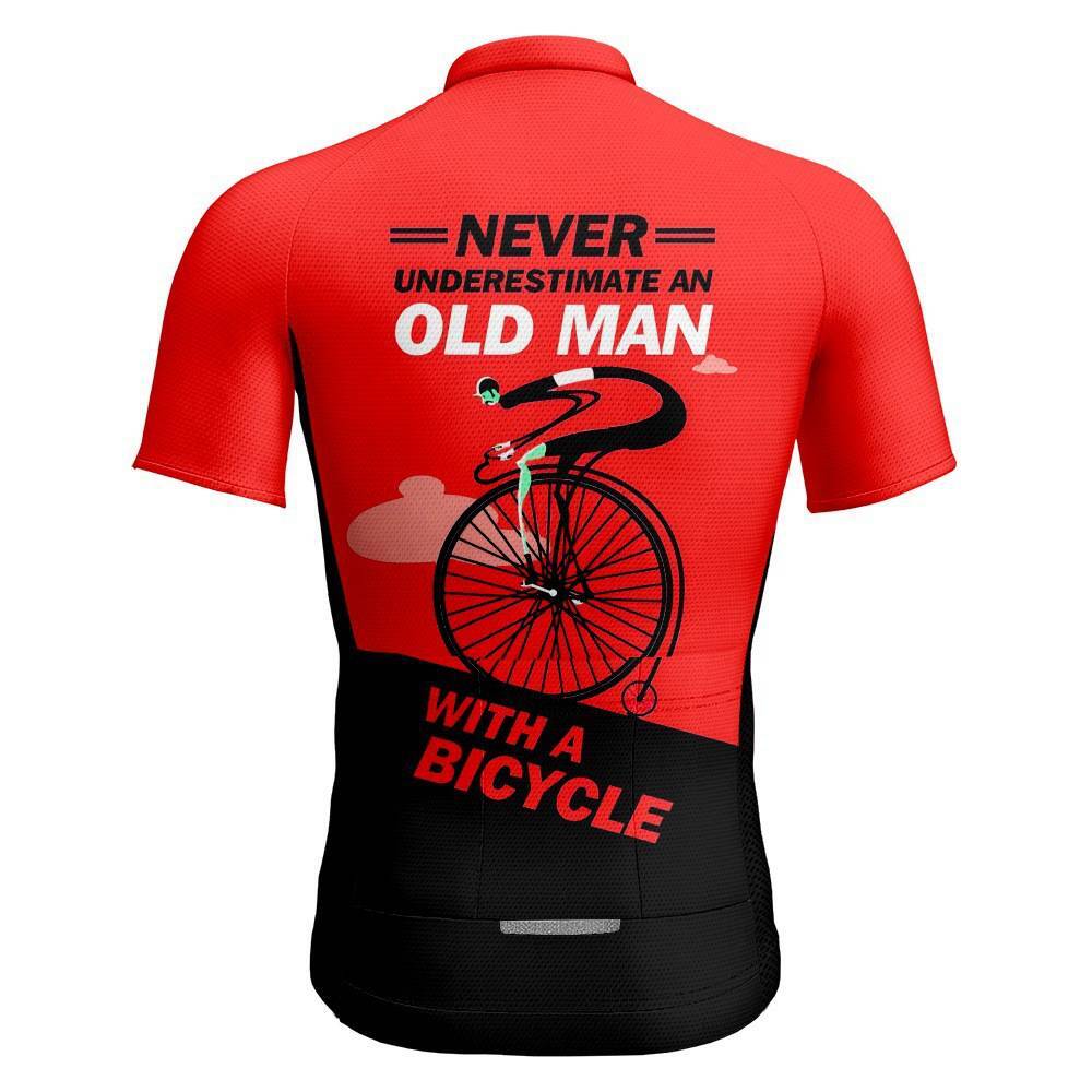 Funny Cycling Jersey Men's Bike Cycle Jersey Summer Cycling Top Bicycle