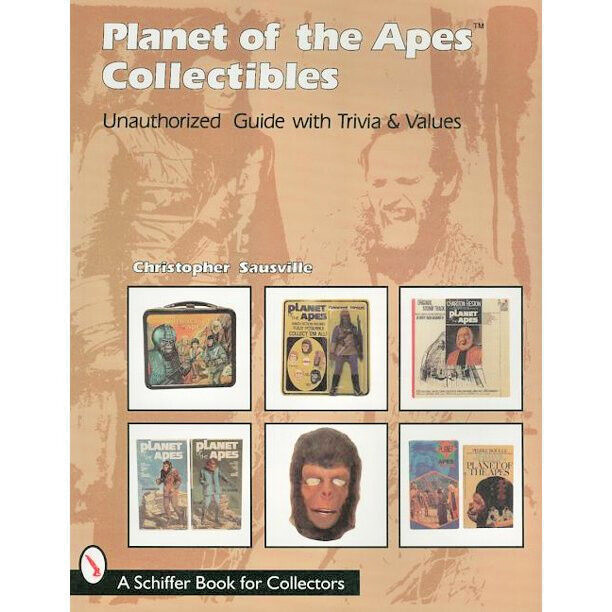 PLANET OF THE APES Collectibles : An Unauthorized Guide BOOK MINT
