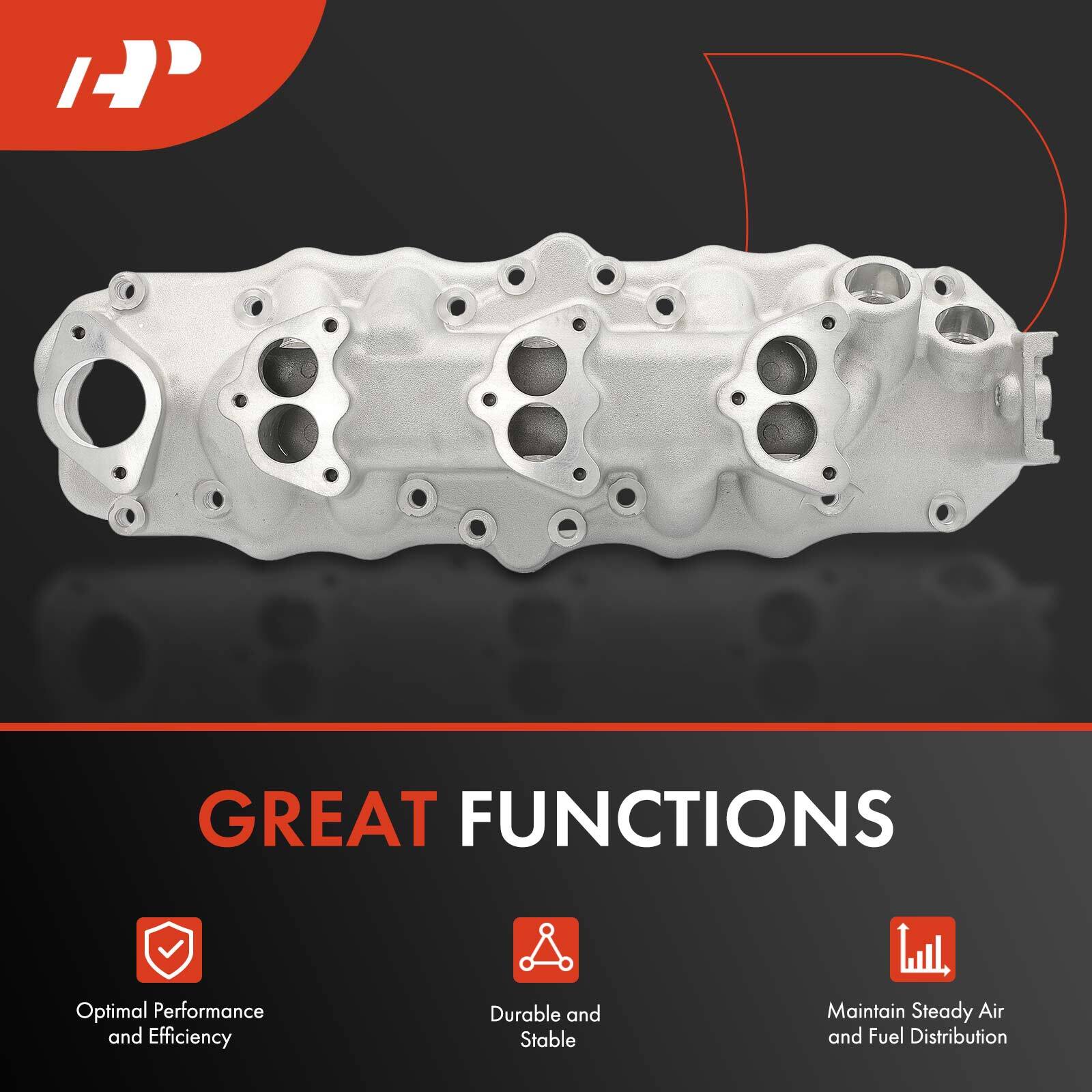 A-Premium Intake Manifold for Ford Mercury 1949-1953 Flathead V8 Triple ...