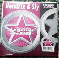 LEGENDS KARAOKE CDG JIMI HENDRIX/SLY 226 OLDIES ROCK 15 SONGS CD G MUSIC CD NEW