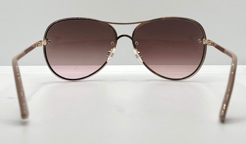 Tahari TH651 GLDND – HHTH 0226-R - Gold/Nude Aviator w/Gradient Lenses- Pre-Owne - Picture 8 of 11