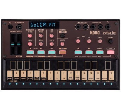 KORG Volca FM 2 DIGITAL FM SYNTHESIZER Multi-touch 27-keys keyboard