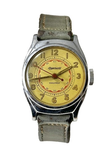 Vintage Ingersoll Disney Boys Watch 24mm Mickey Mouse Manual  display picture 1